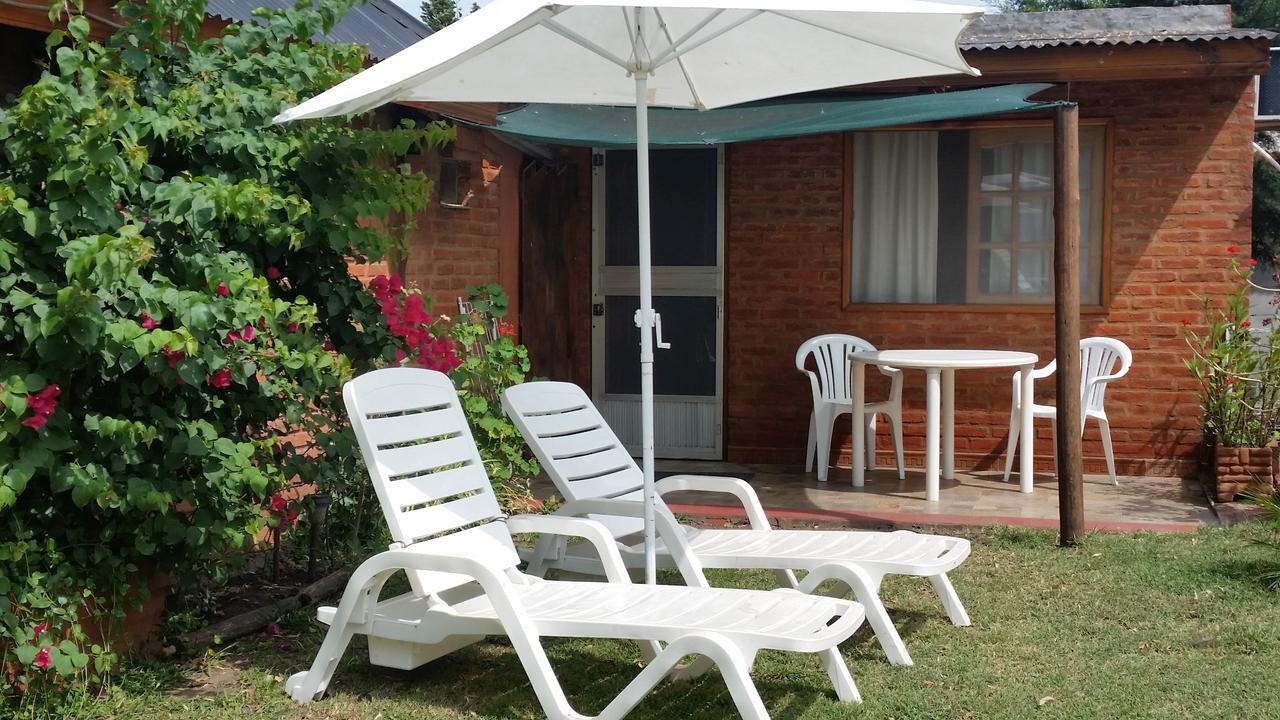 Cabanas La Coca โลโบส ภายนอก รูปภาพ