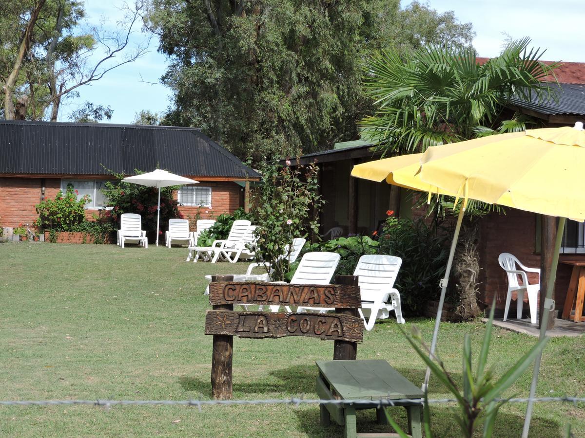 Cabanas La Coca โลโบส ภายนอก รูปภาพ