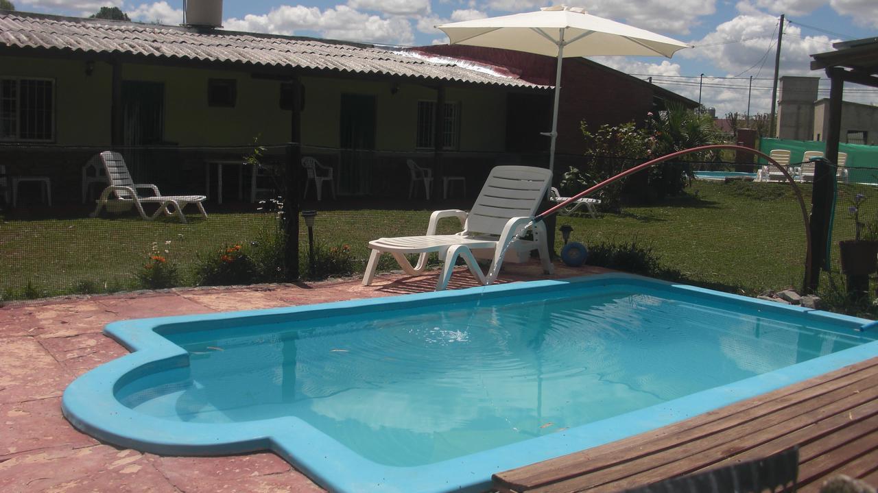 Cabanas La Coca โลโบส ภายนอก รูปภาพ