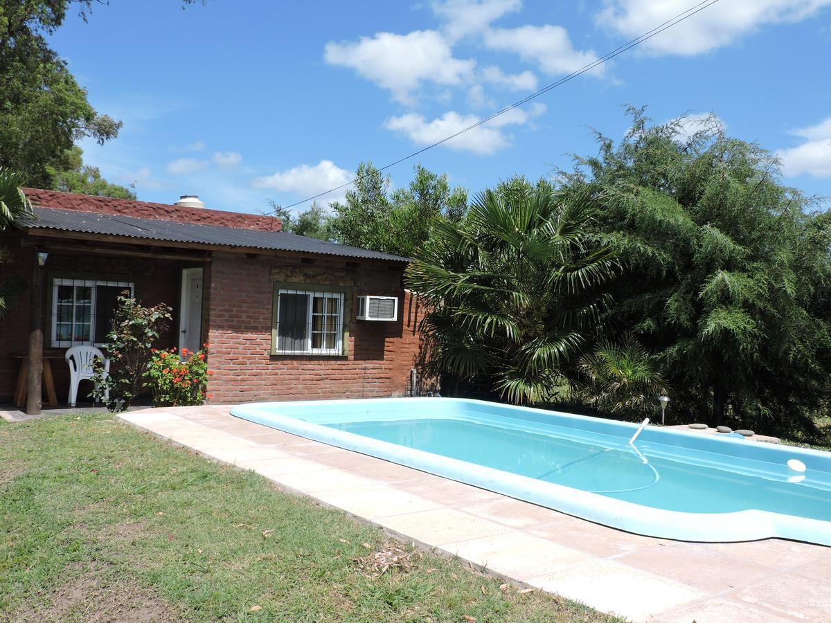 Cabanas La Coca โลโบส ภายนอก รูปภาพ