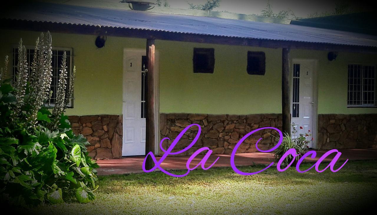 Cabanas La Coca โลโบส ภายนอก รูปภาพ