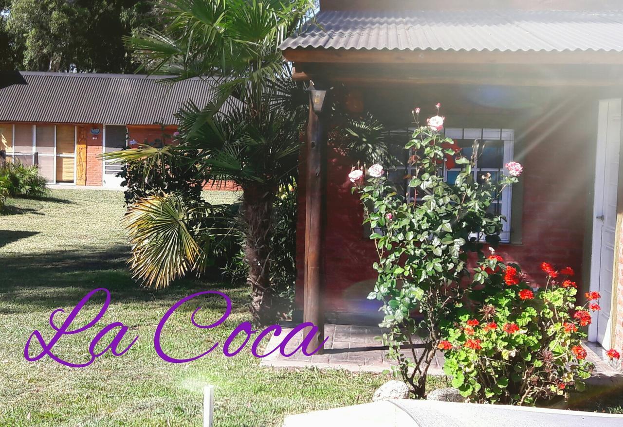 Cabanas La Coca โลโบส ภายนอก รูปภาพ