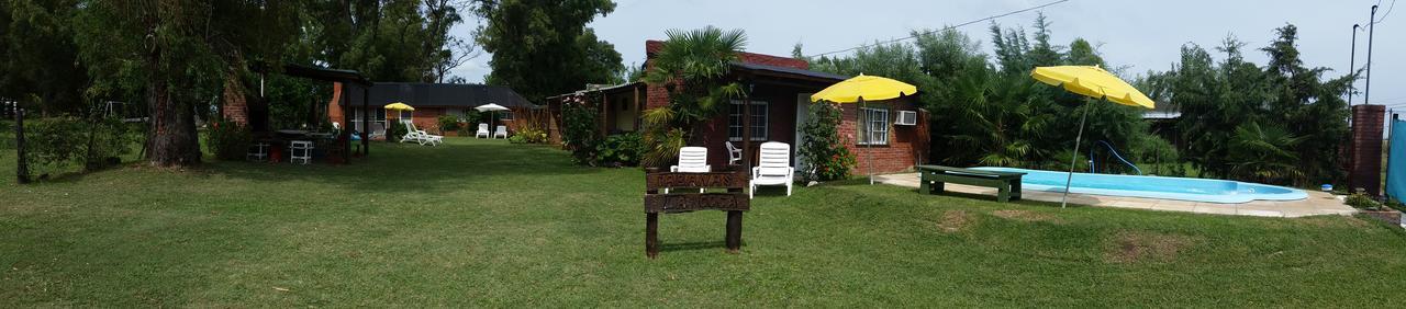 Cabanas La Coca โลโบส ภายนอก รูปภาพ