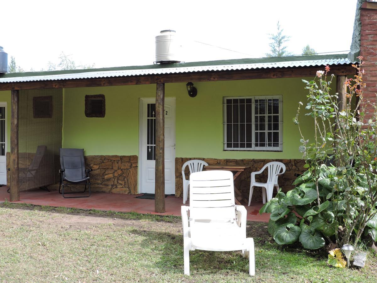 Cabanas La Coca โลโบส ภายนอก รูปภาพ