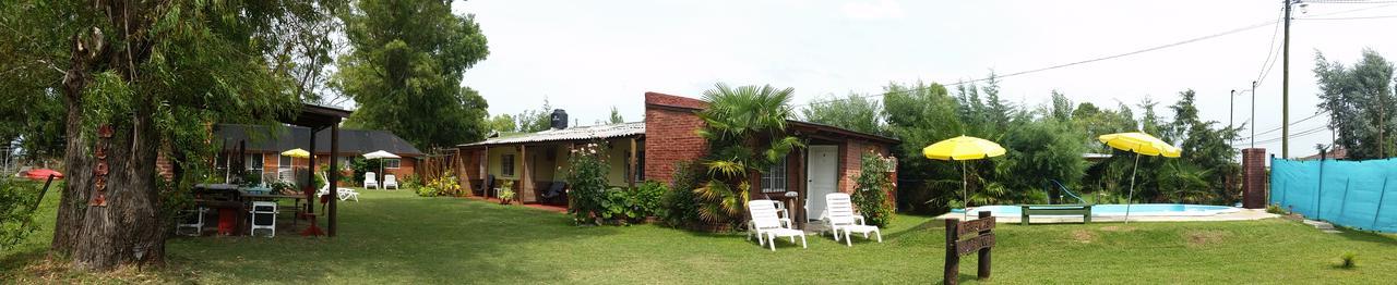 Cabanas La Coca โลโบส ภายนอก รูปภาพ