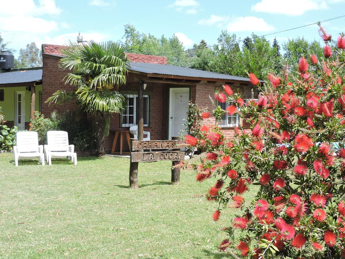 Cabanas La Coca โลโบส ภายนอก รูปภาพ