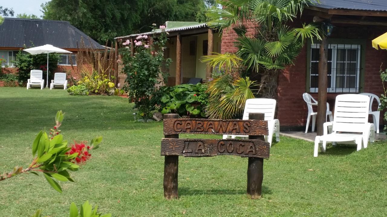 Cabanas La Coca โลโบส ภายนอก รูปภาพ