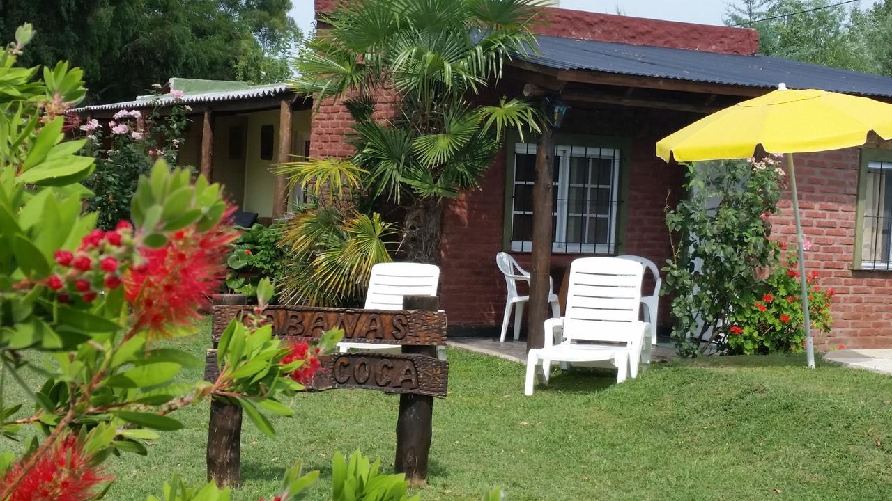 Cabanas La Coca โลโบส ภายนอก รูปภาพ
