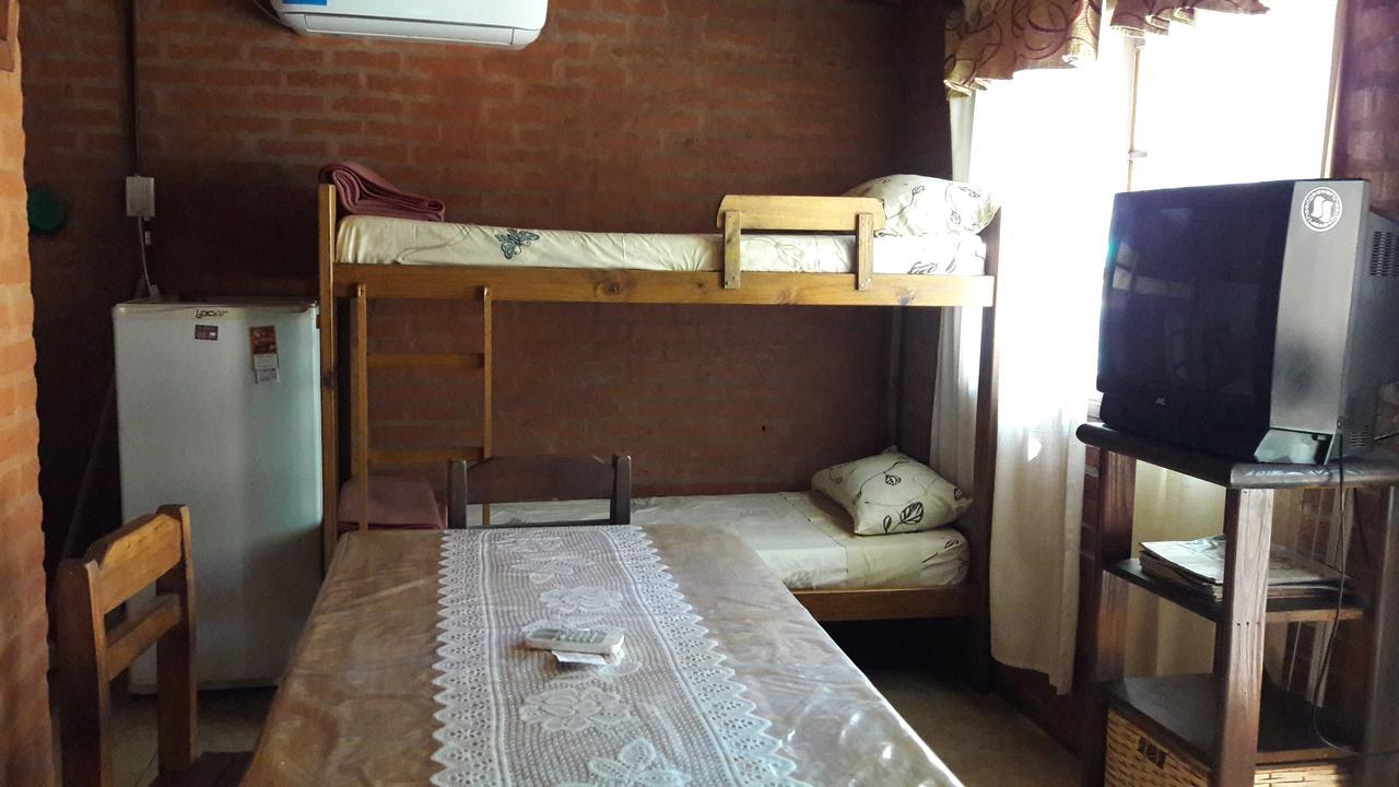Cabanas La Coca โลโบส ภายนอก รูปภาพ