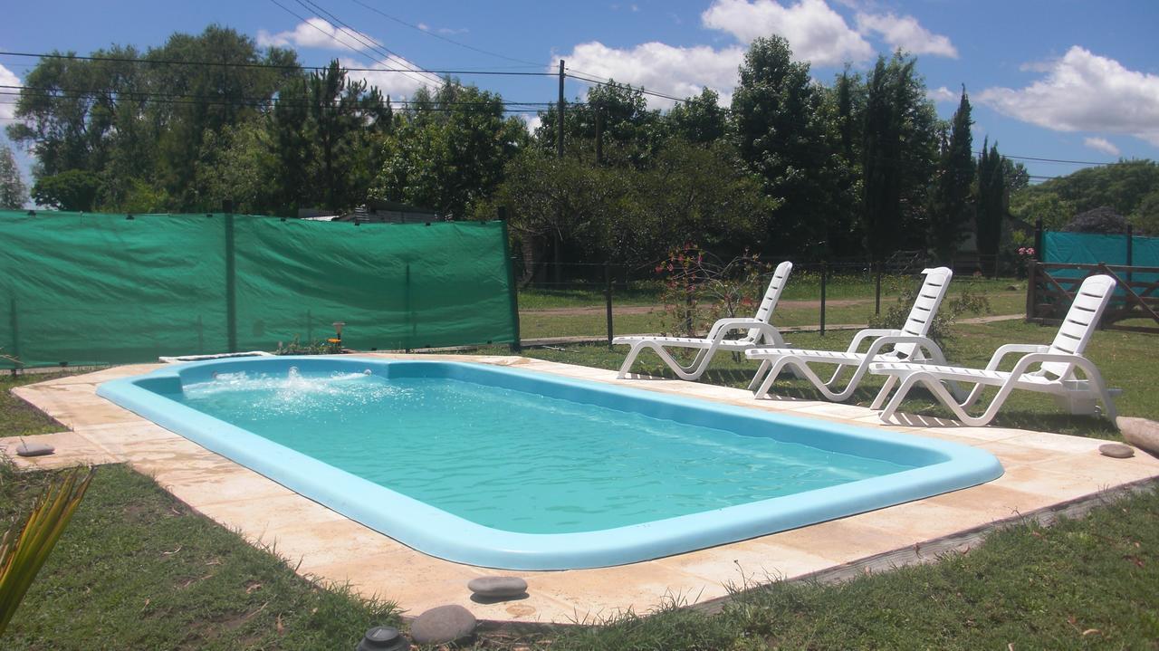 Cabanas La Coca โลโบส ภายนอก รูปภาพ