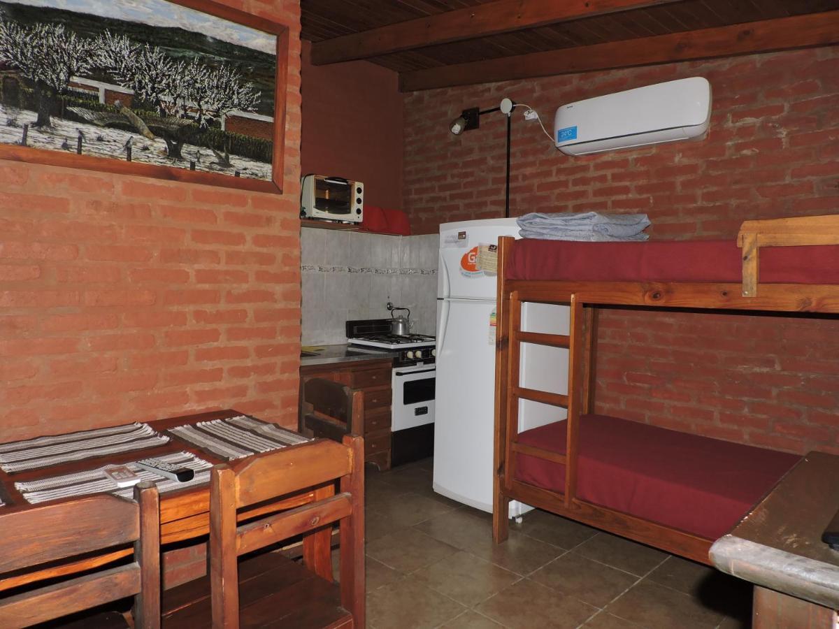 Cabanas La Coca โลโบส ภายนอก รูปภาพ