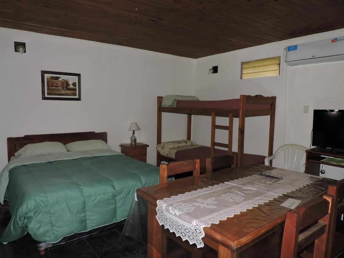 Cabanas La Coca โลโบส ภายนอก รูปภาพ