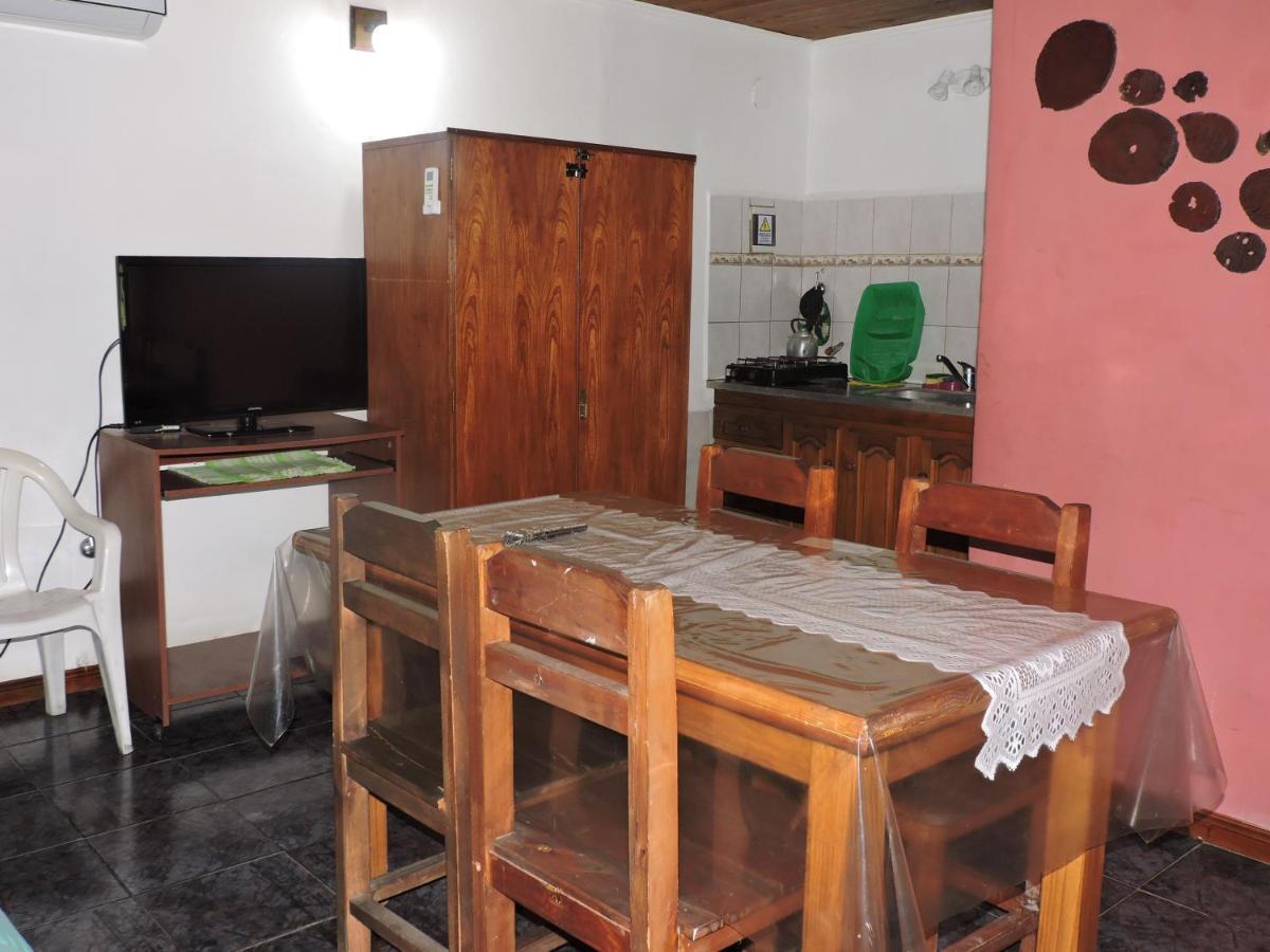 Cabanas La Coca โลโบส ภายนอก รูปภาพ